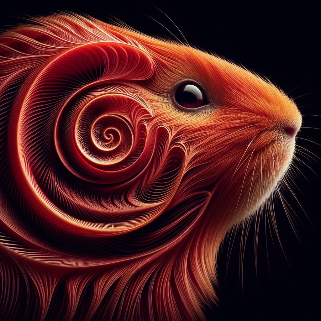 A Spirograph Guinea Pig