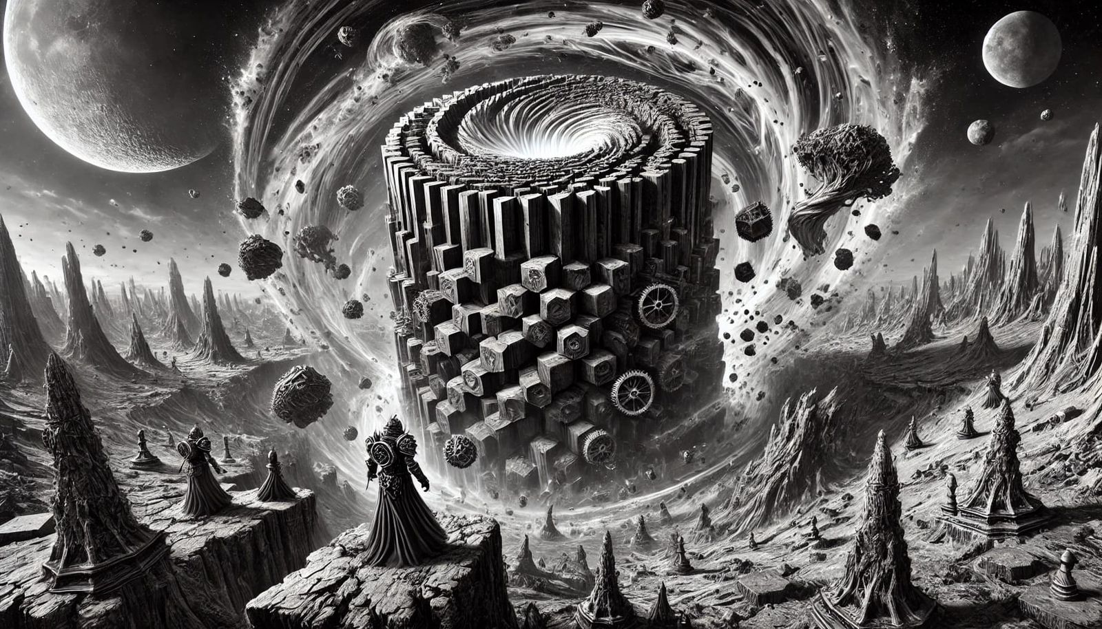 King Arthur's Vortex Chess #3