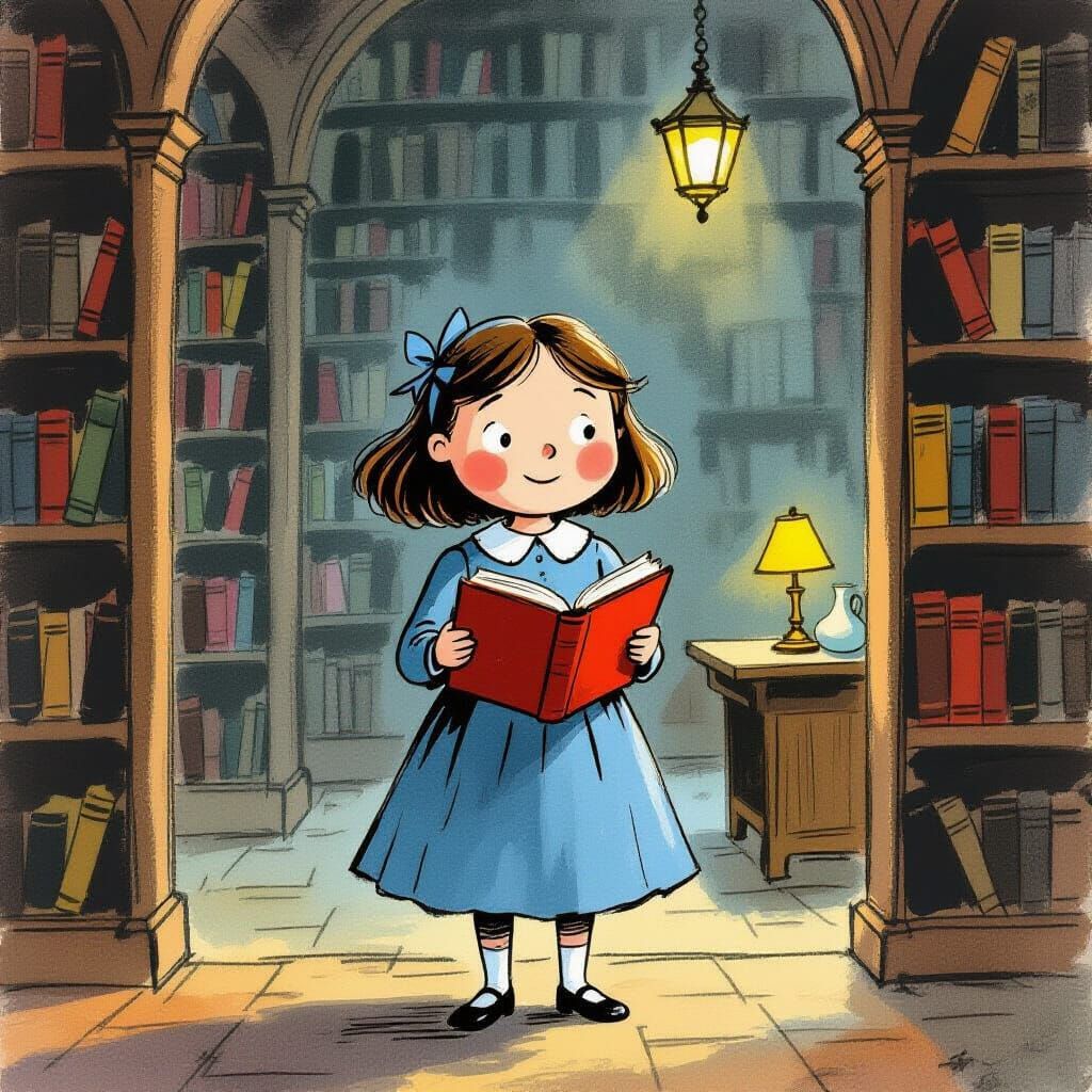 sketch image of Matilda  by @J_