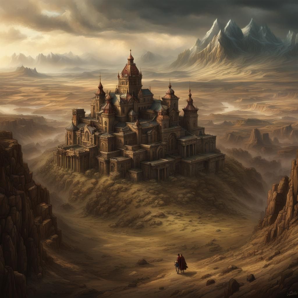 The Sultans palace