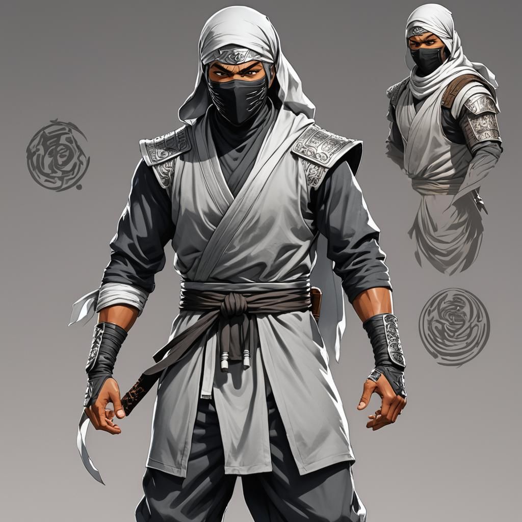 Ninja Silver