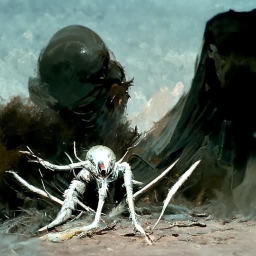 Mosquito alien destroyer of worlds forbidden desert