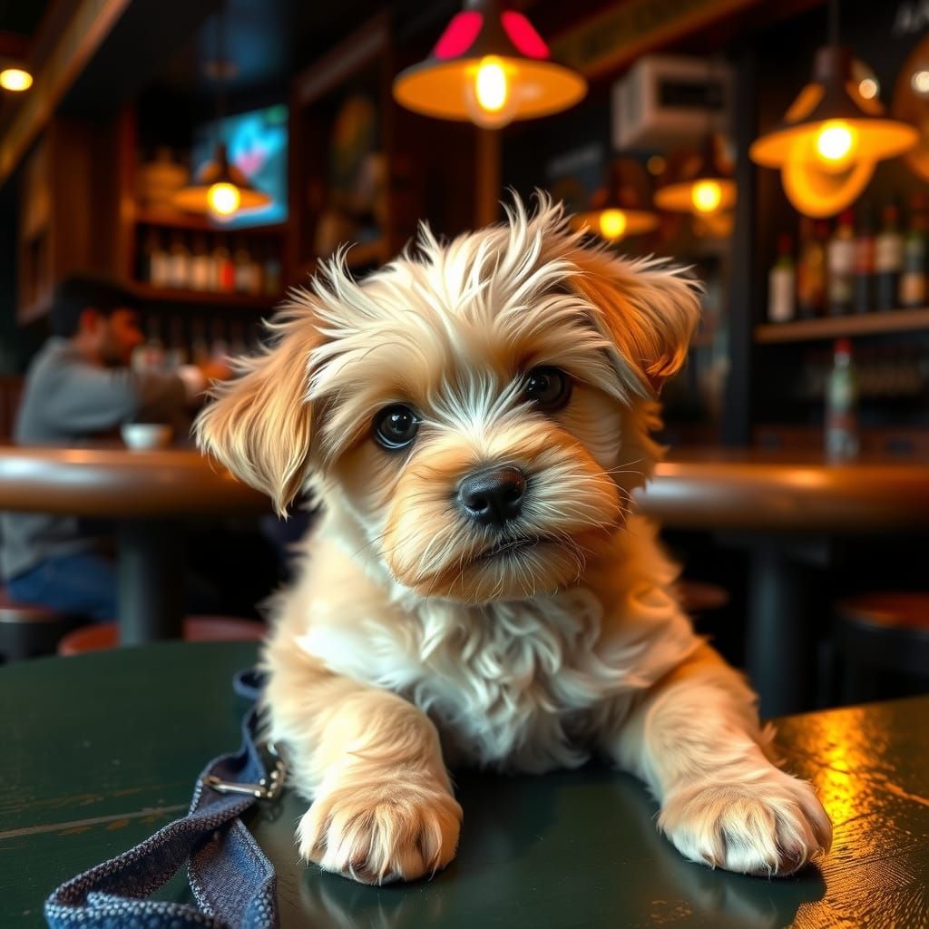 Pub dog, cute gorgeous puppy 