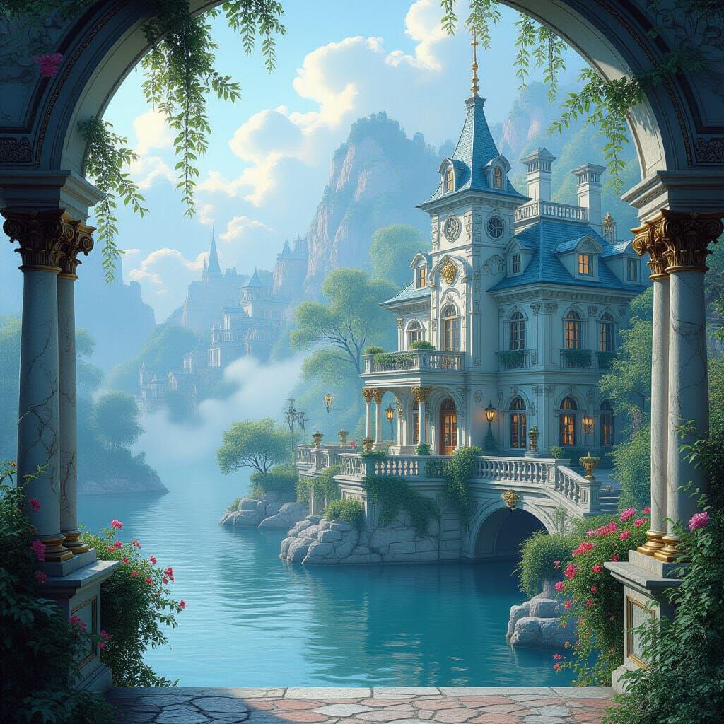 Rococo theatre  by @Igor Skoglund