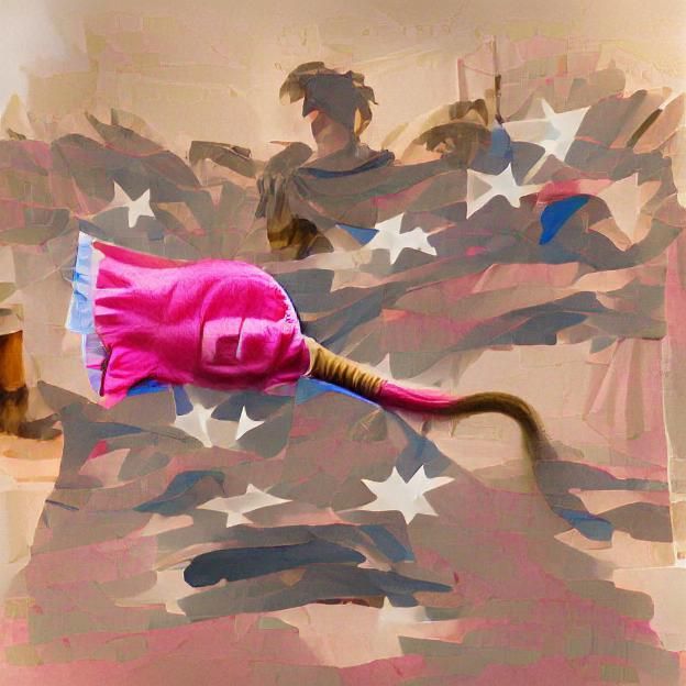 How does a ragtag volunteer army, in need of a shower
Someho...