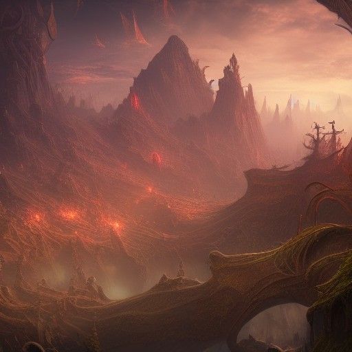 the sprawling heart of beautiful entrails
