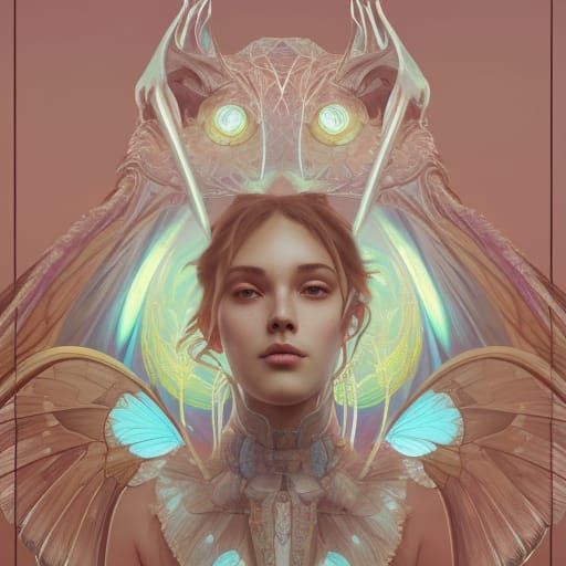moth angel