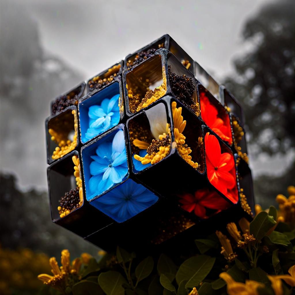 Magic cube