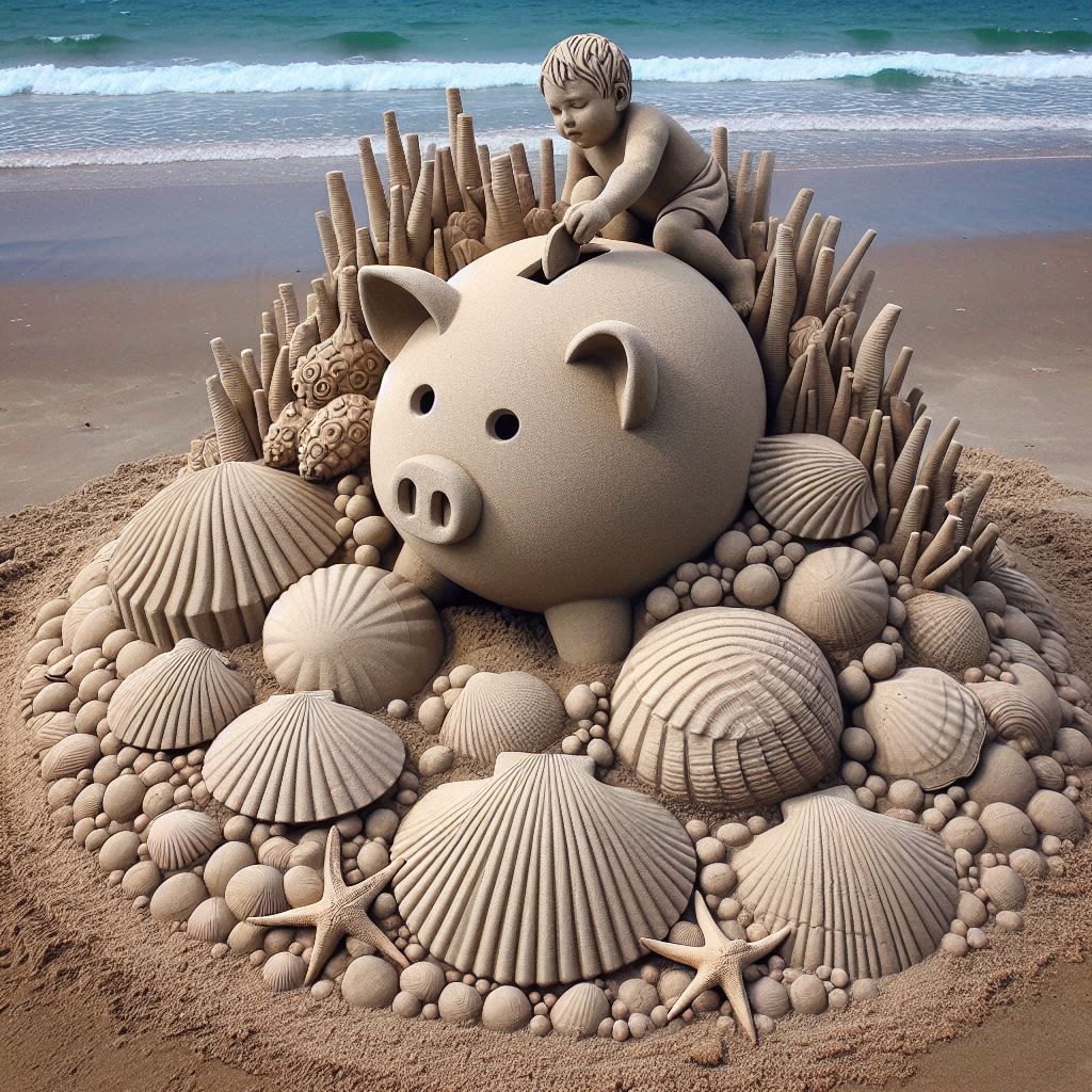 Saving my sand dollars