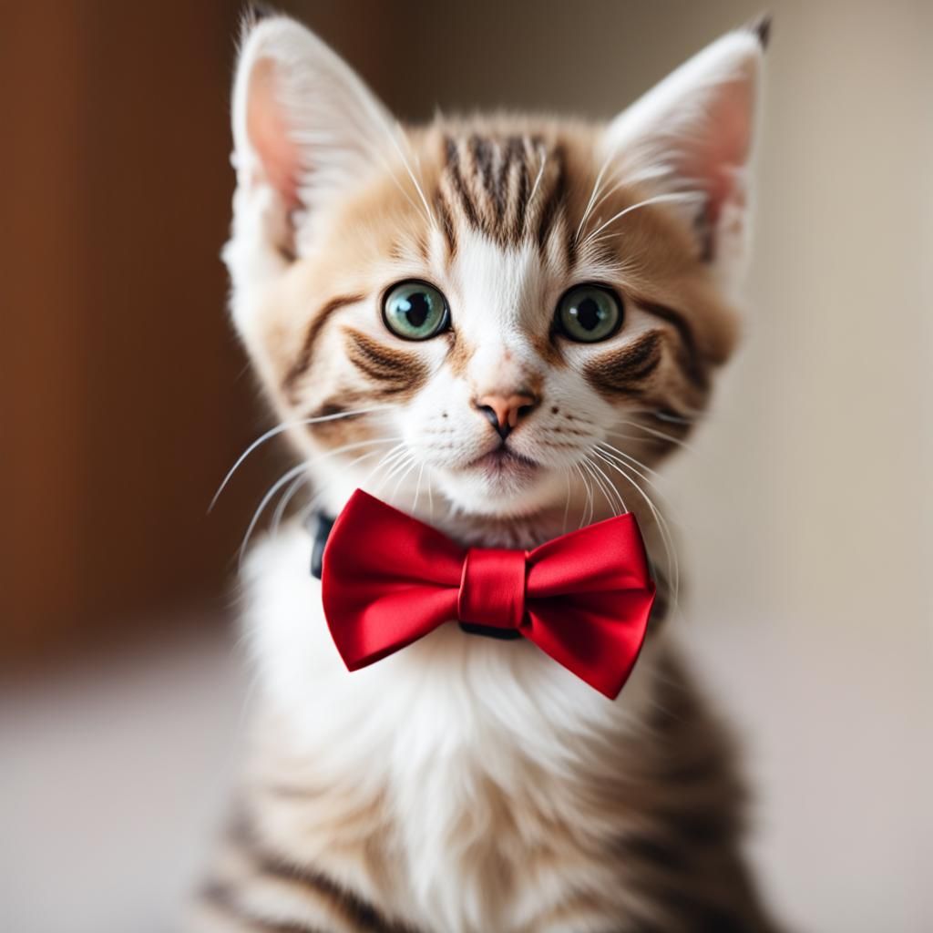 Dapper Kitten
