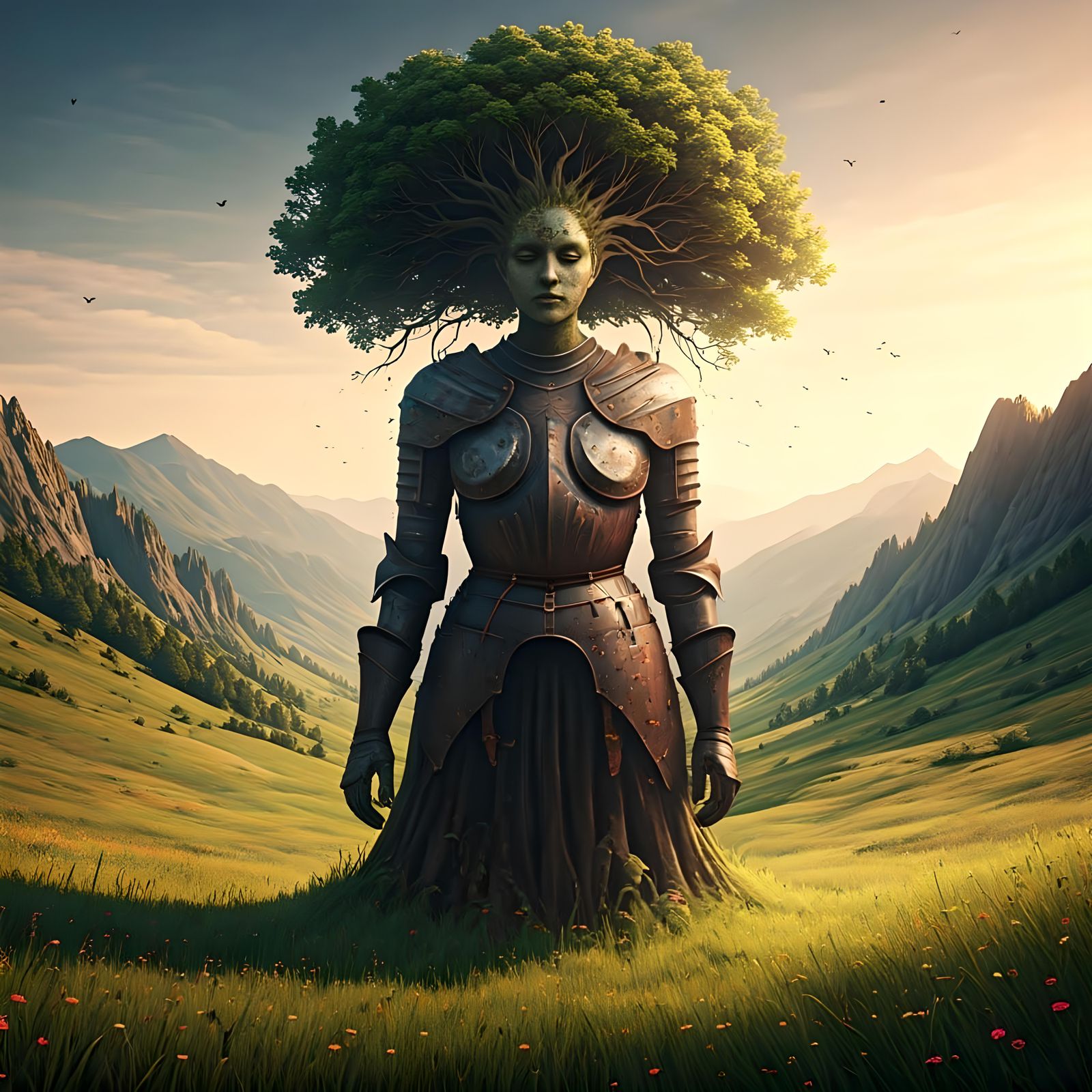 Slowly returning to nature.