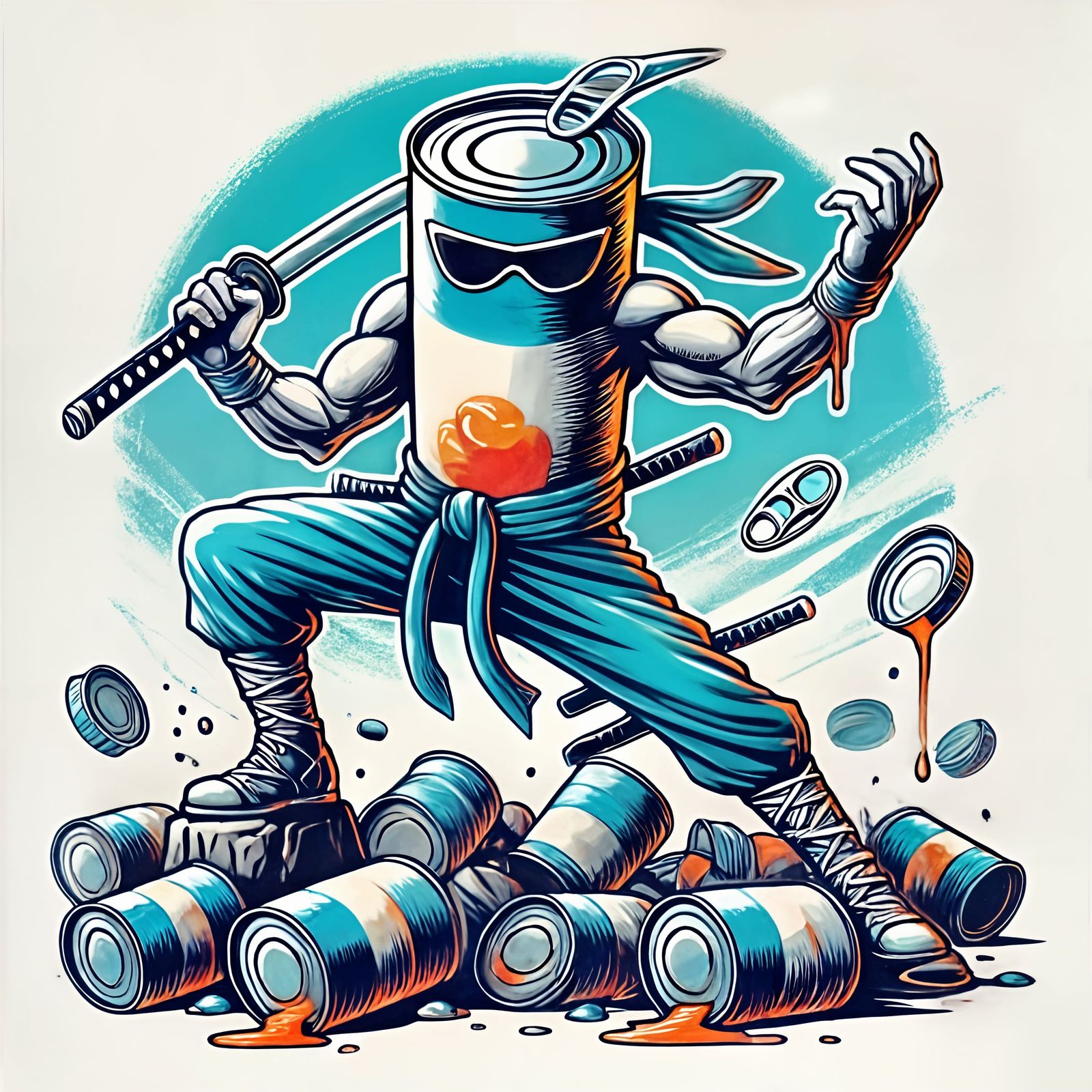 WA NINJA CLAN: Just literally opened up a can of WHOOP ____.