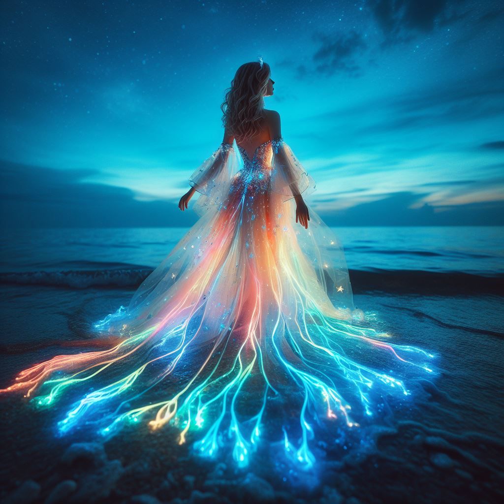 When mermaids spend time on land