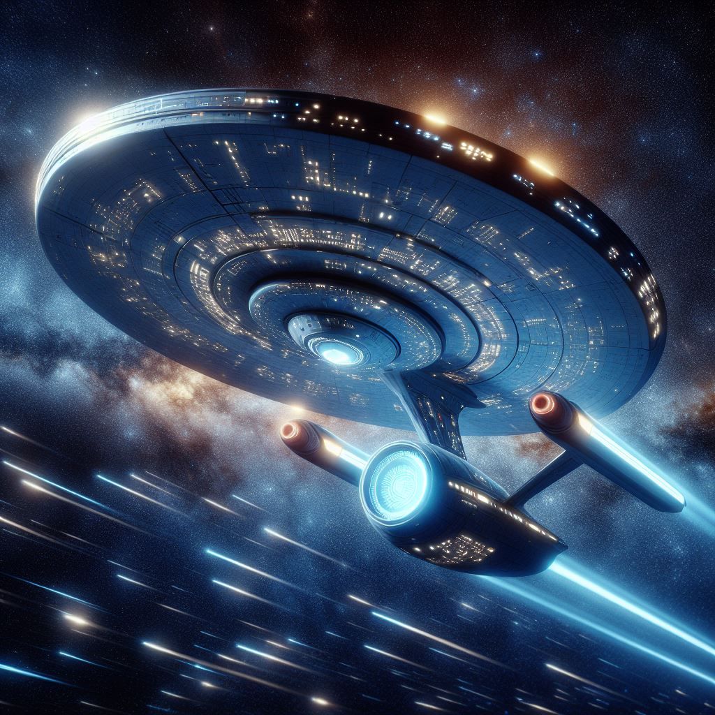 These are the voyages of the Starship Enterprise