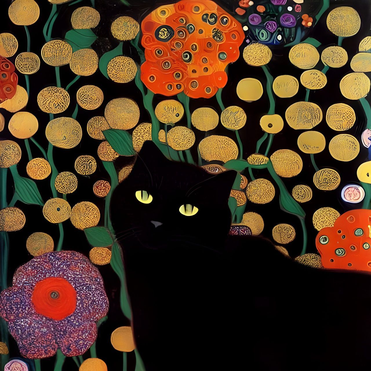 Midnight Black Cat 4