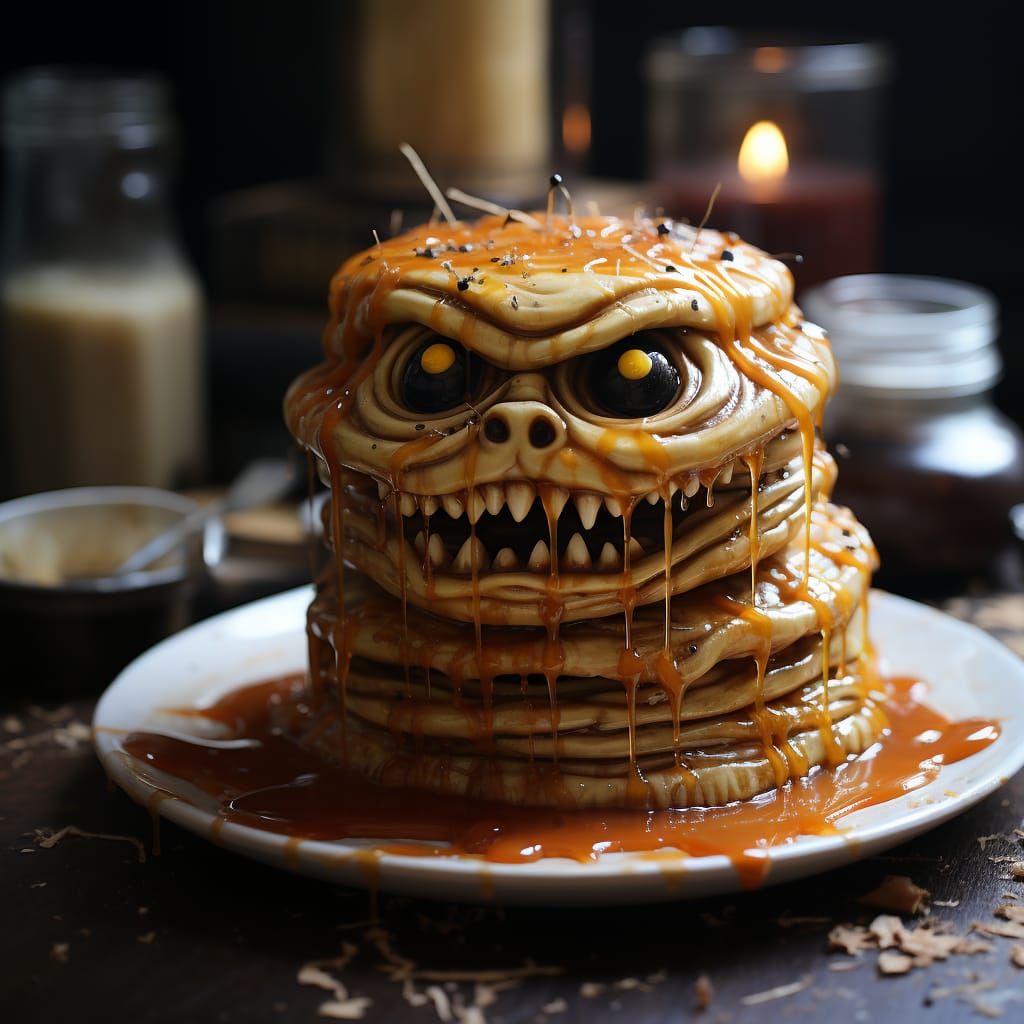 Daily Creepy #6 - Horrible Hotcakes