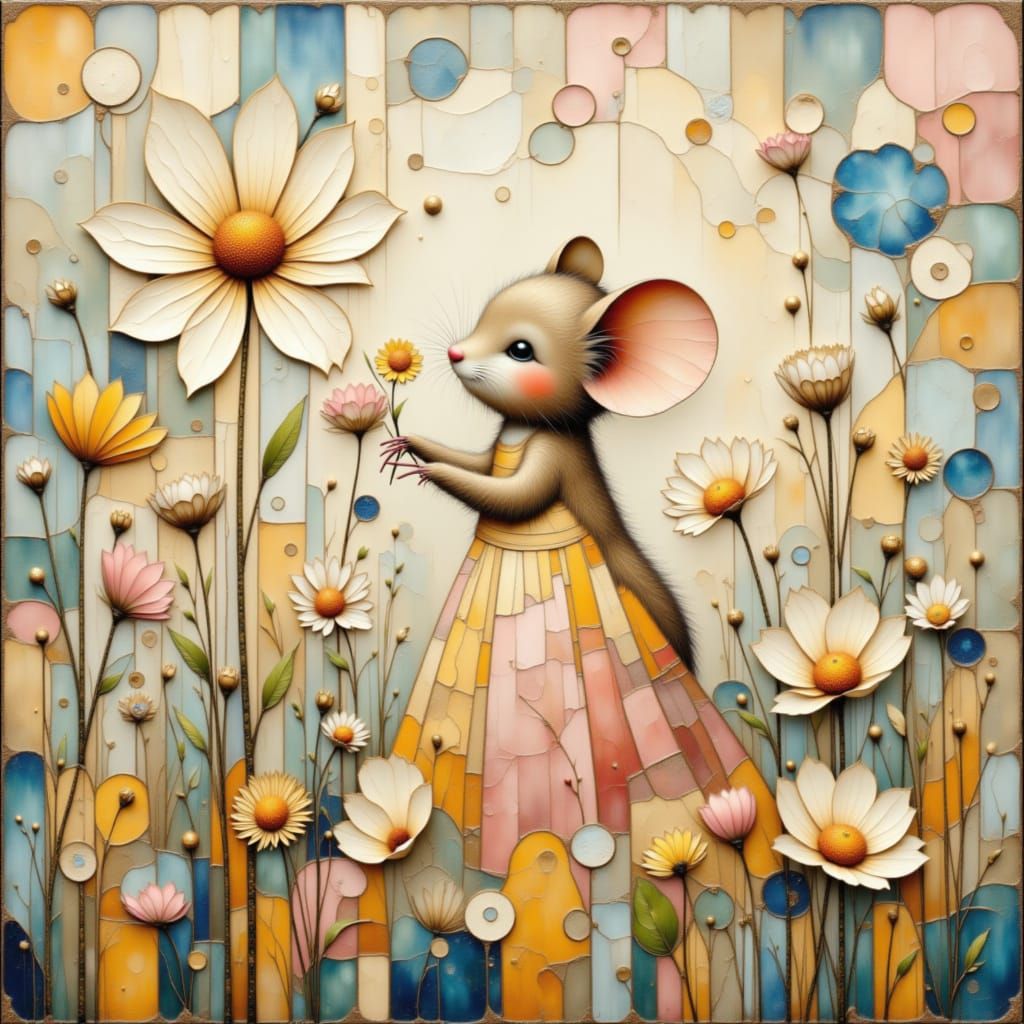 <lora:Abstract Whimsy:1.0> 6