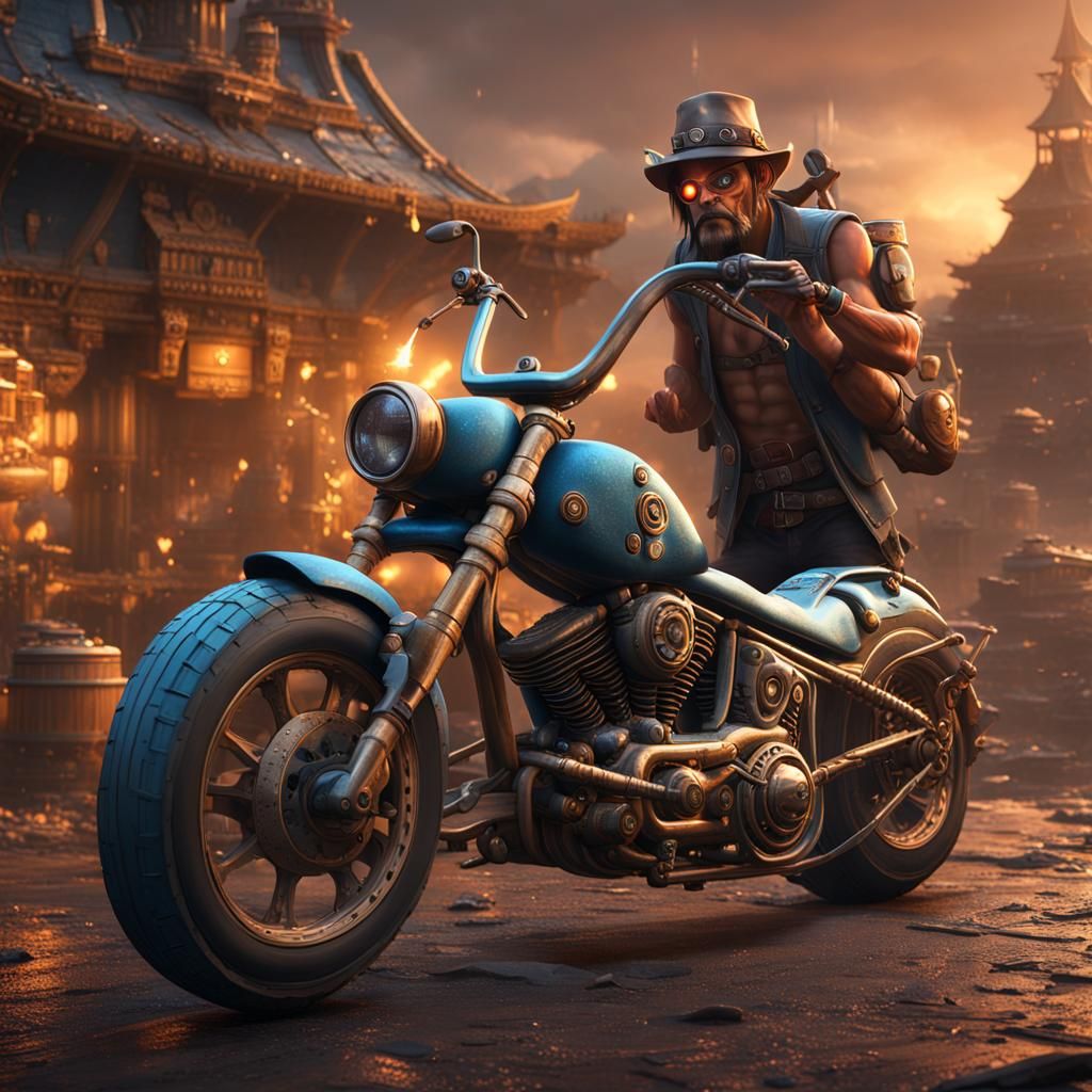 chopper onepiece , 3d Realism