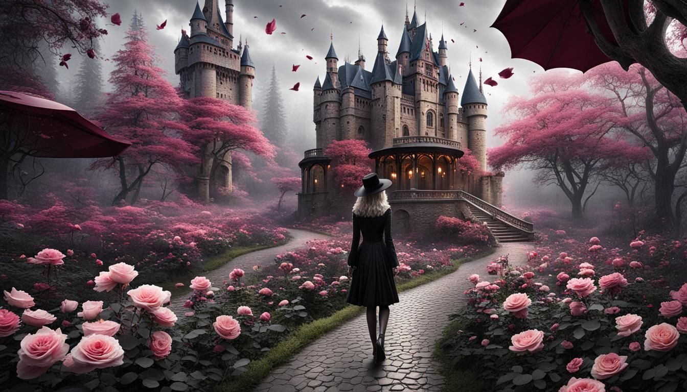 sometimes, the paths we most dread, are the ones that take us to the most beautiful experiences...  by @QUEENie BEEson