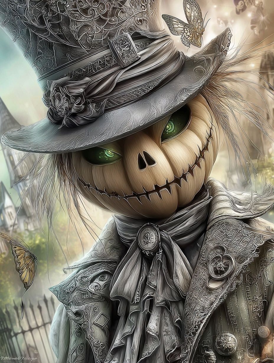 A Distinguished Scarecrow