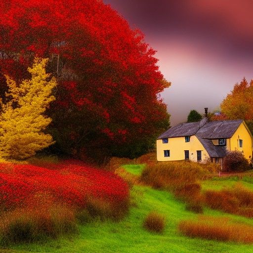 The cottage
