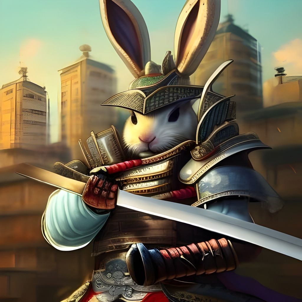 Samurai Warrior 🐰