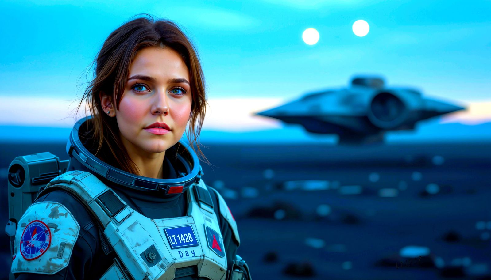 Natalia Day - Space Series