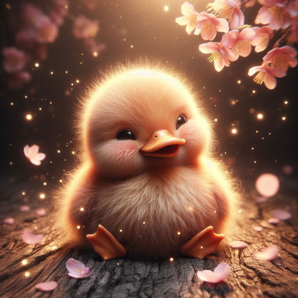 baby ducky