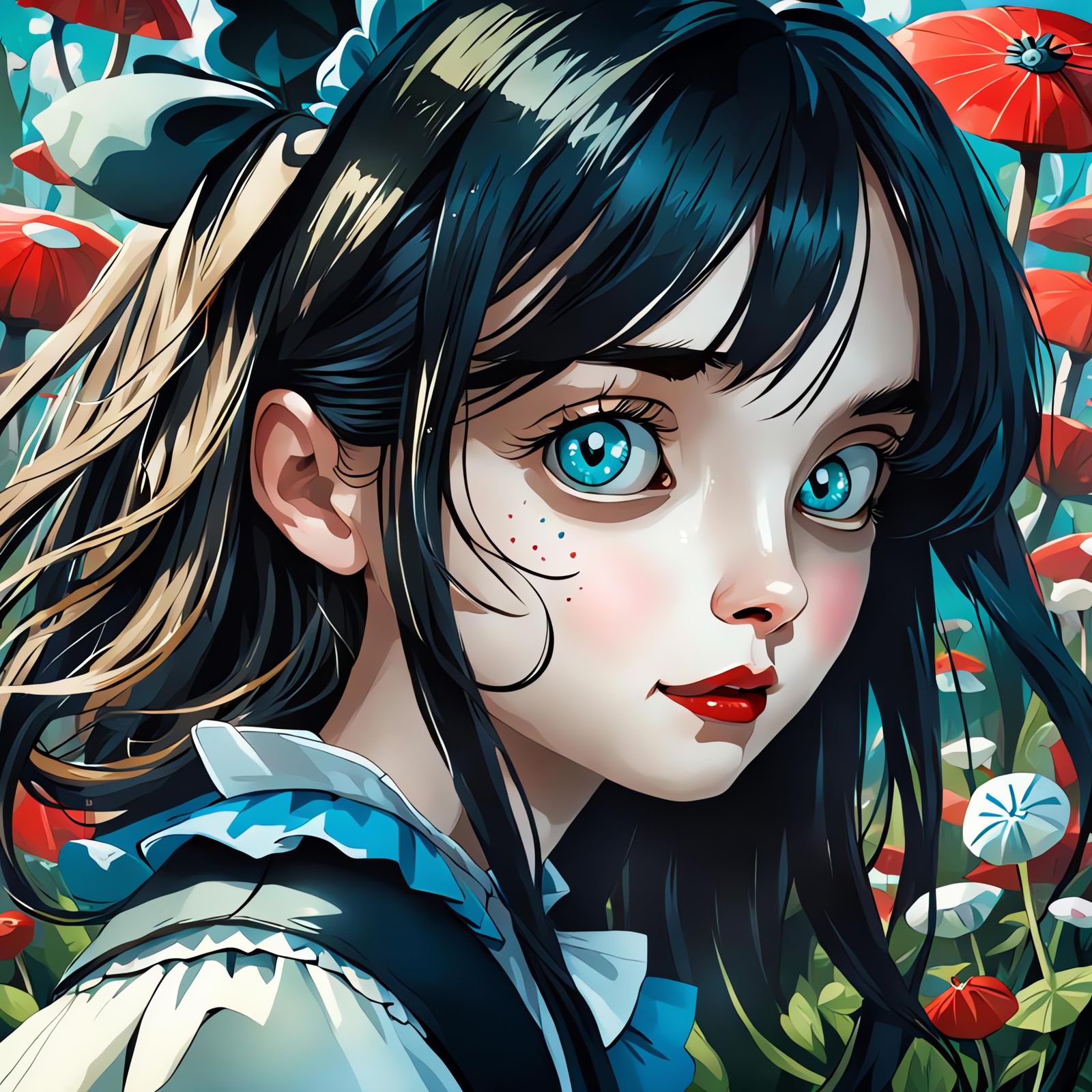 captivating innocence - AI Generated Artwork - NightCafe Creator