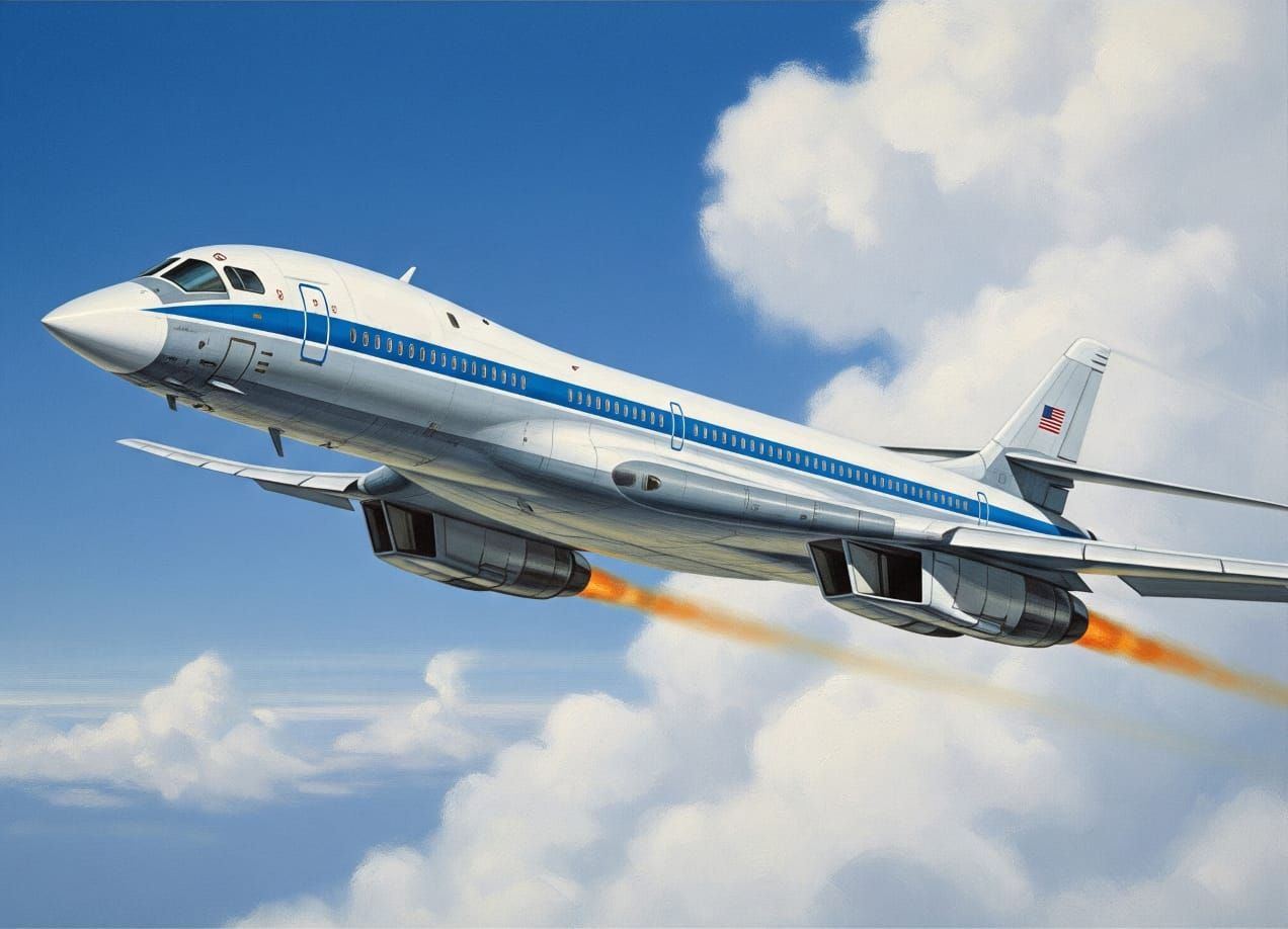 VelocityAir Atlantic Clipper SST, prototype