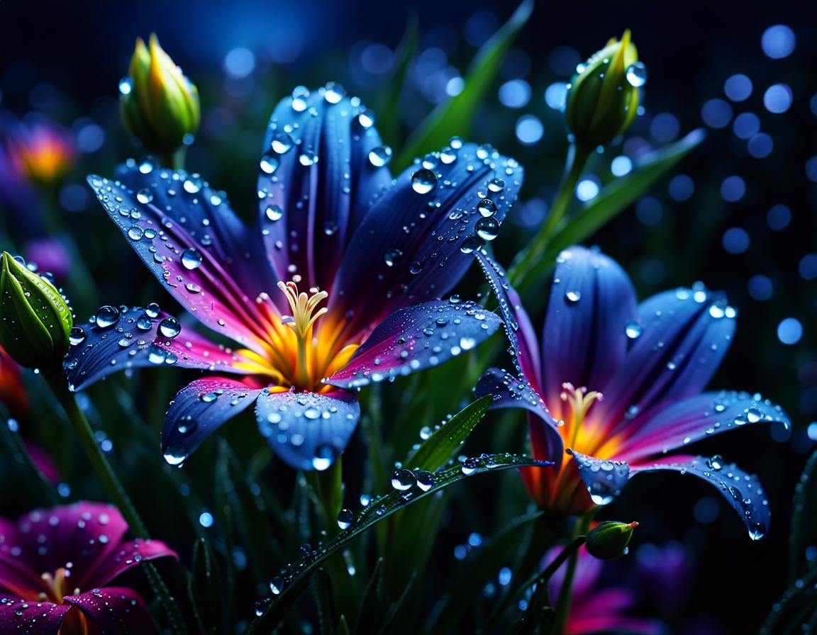 Morning Dew  by @Debb