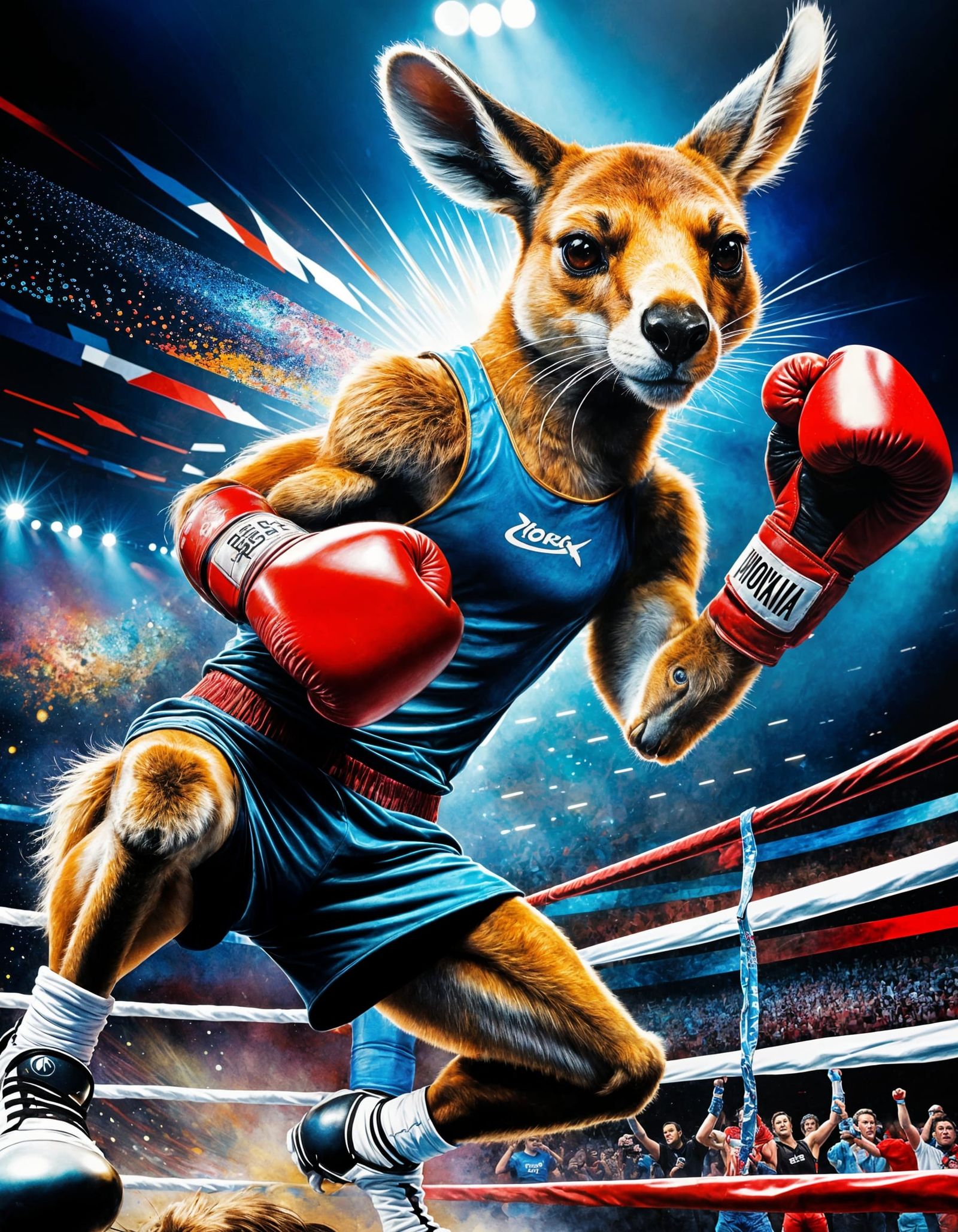 Olympic Boxer