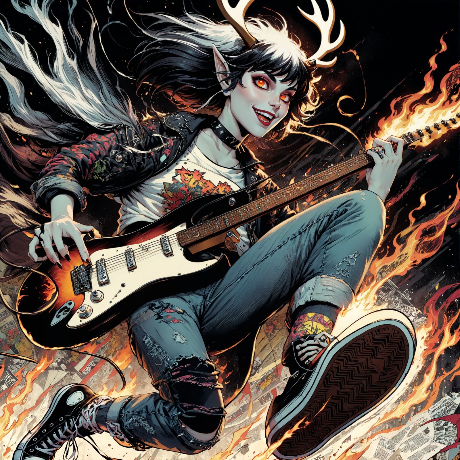 Backdoor is on fire!!!