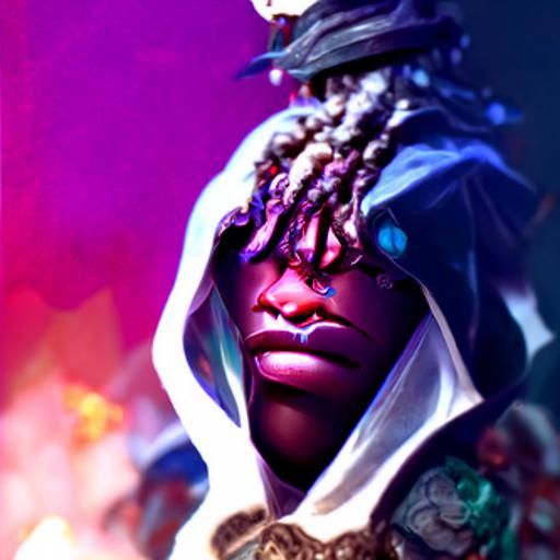 Young Thug - AI Generated Artwork - NightCafe Creator