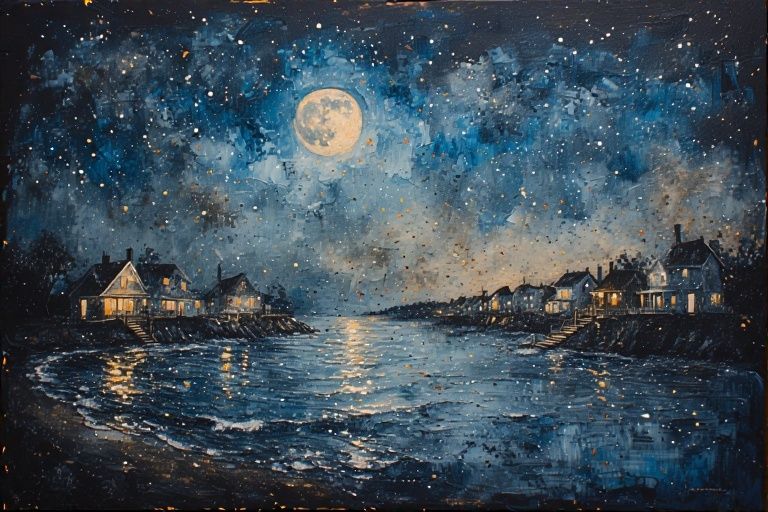 Midnight Blue Ocean Front Cottages