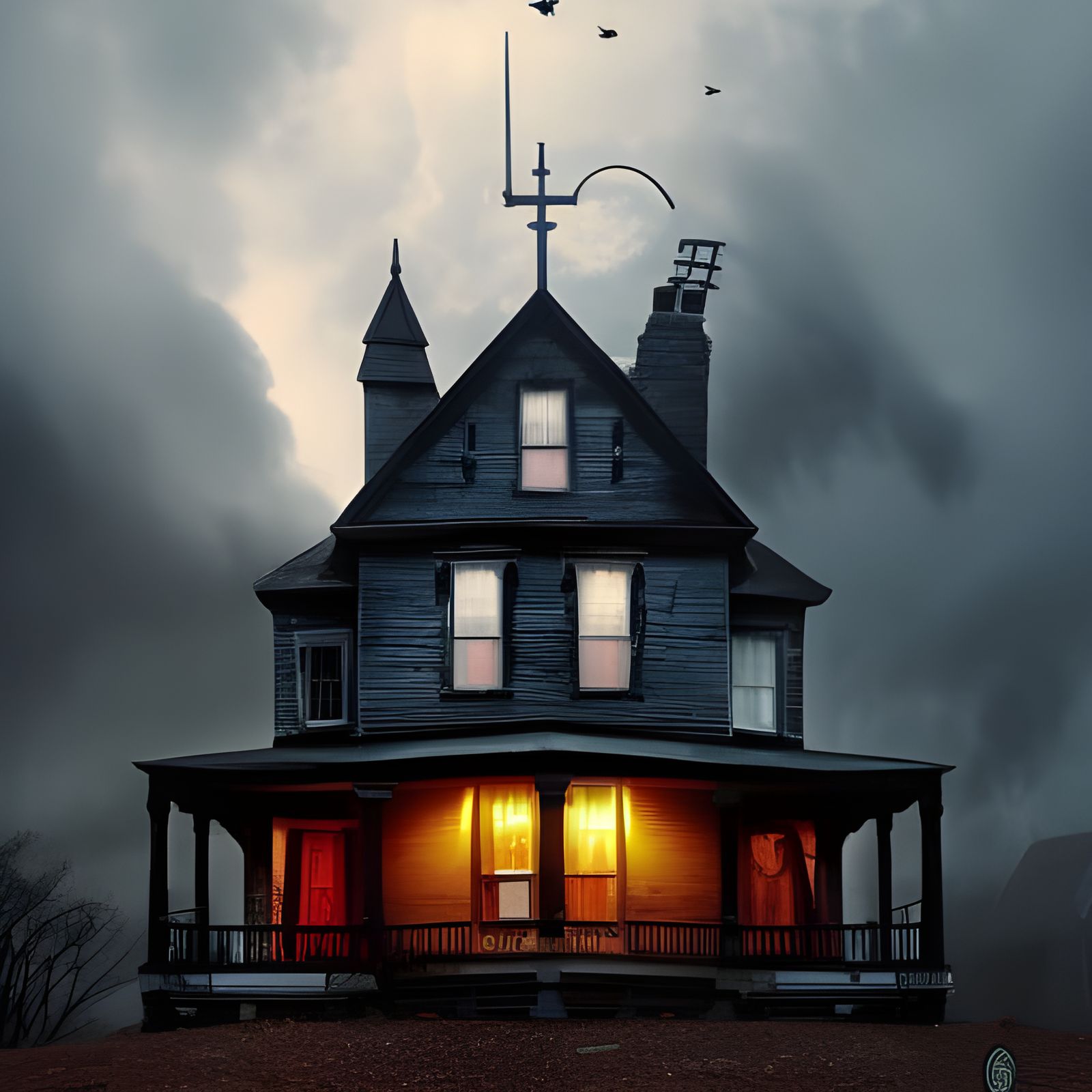 1313 Raven Lane - The Forsaken