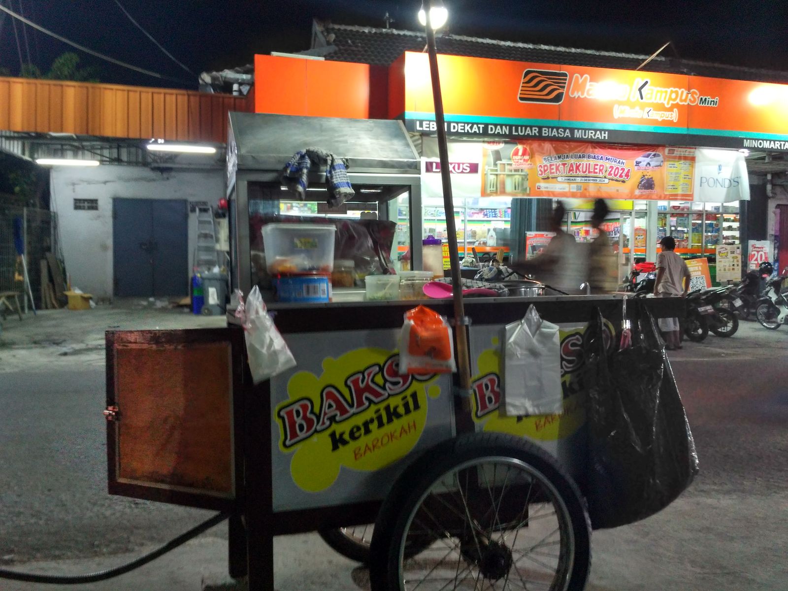 One of the viral snacks in Yogyakarta