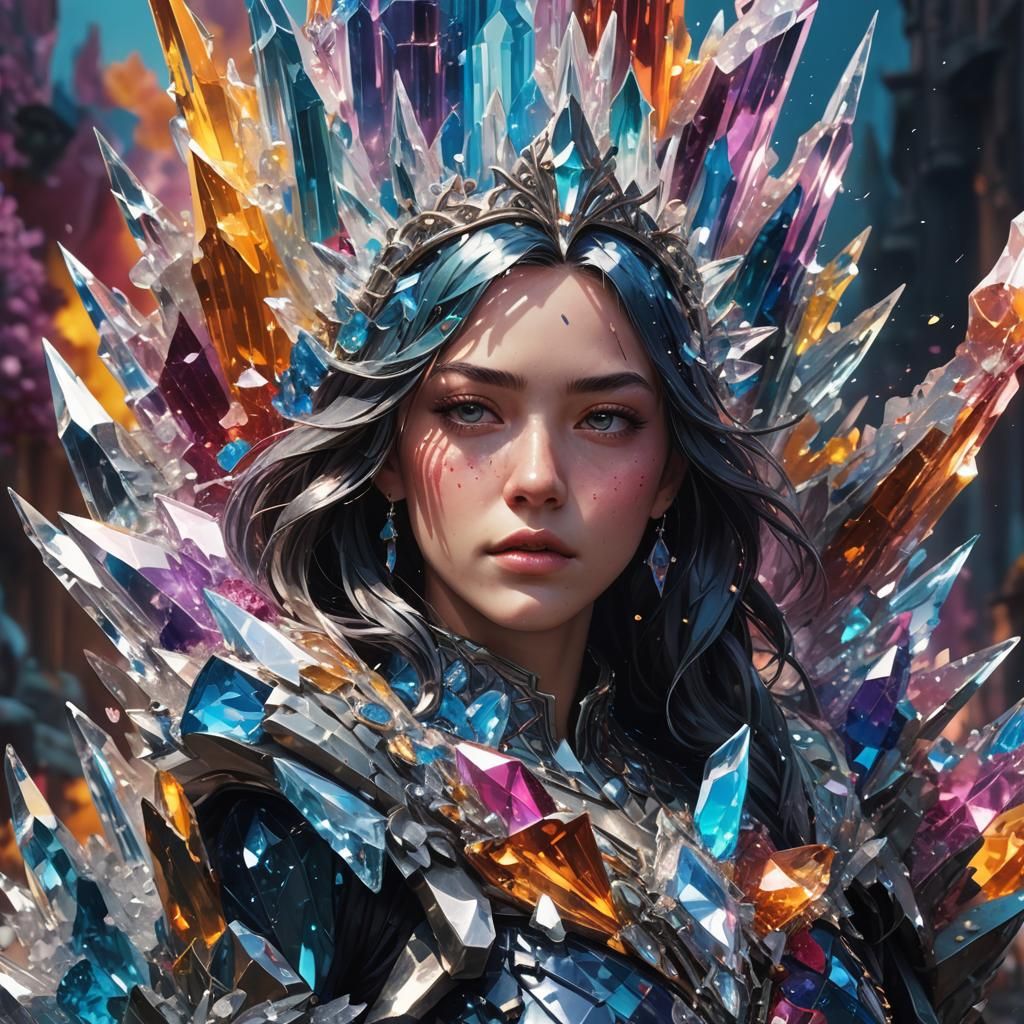Crystal castle