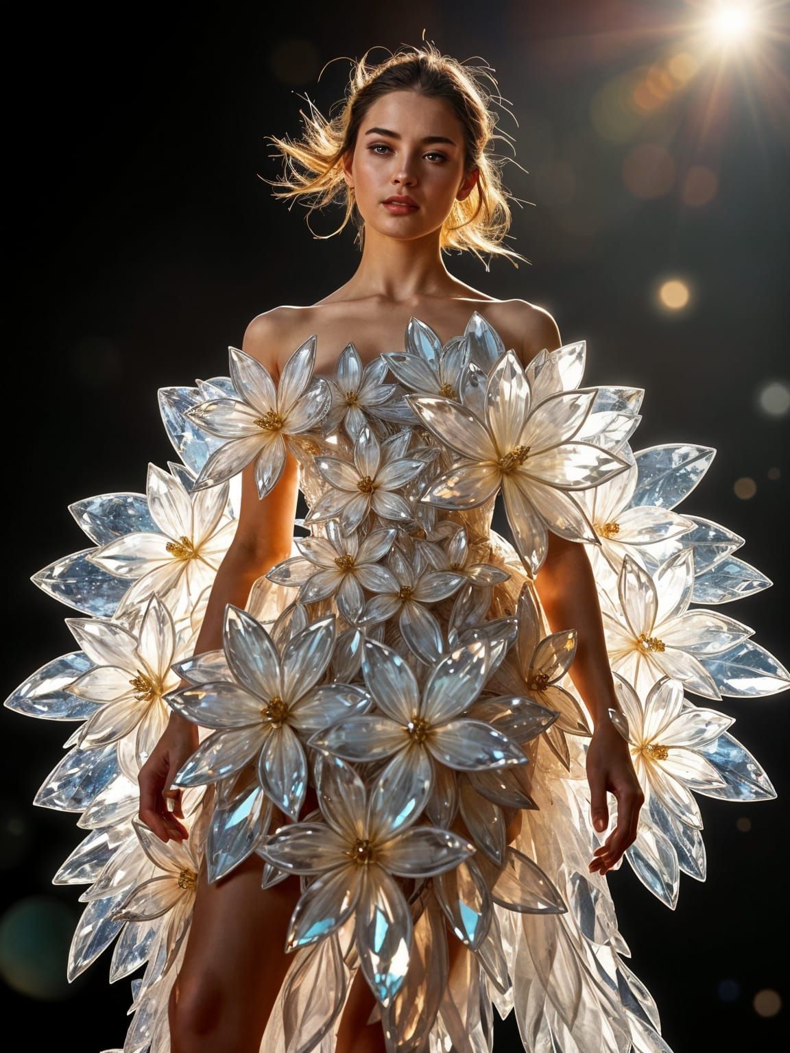 Crystal Glass Bloom  by @Havping