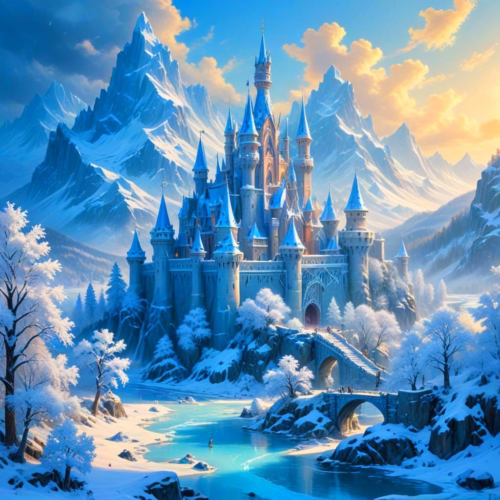 Winter Royalty  by @Brandy Vazquez