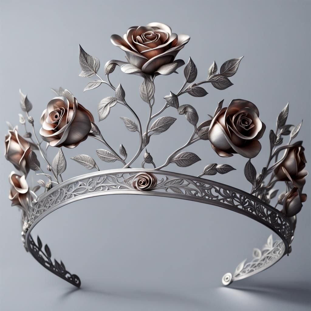 Rose diadem   by @Navie
