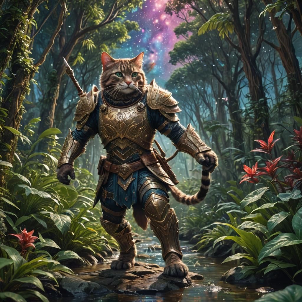 Cat Warrior 