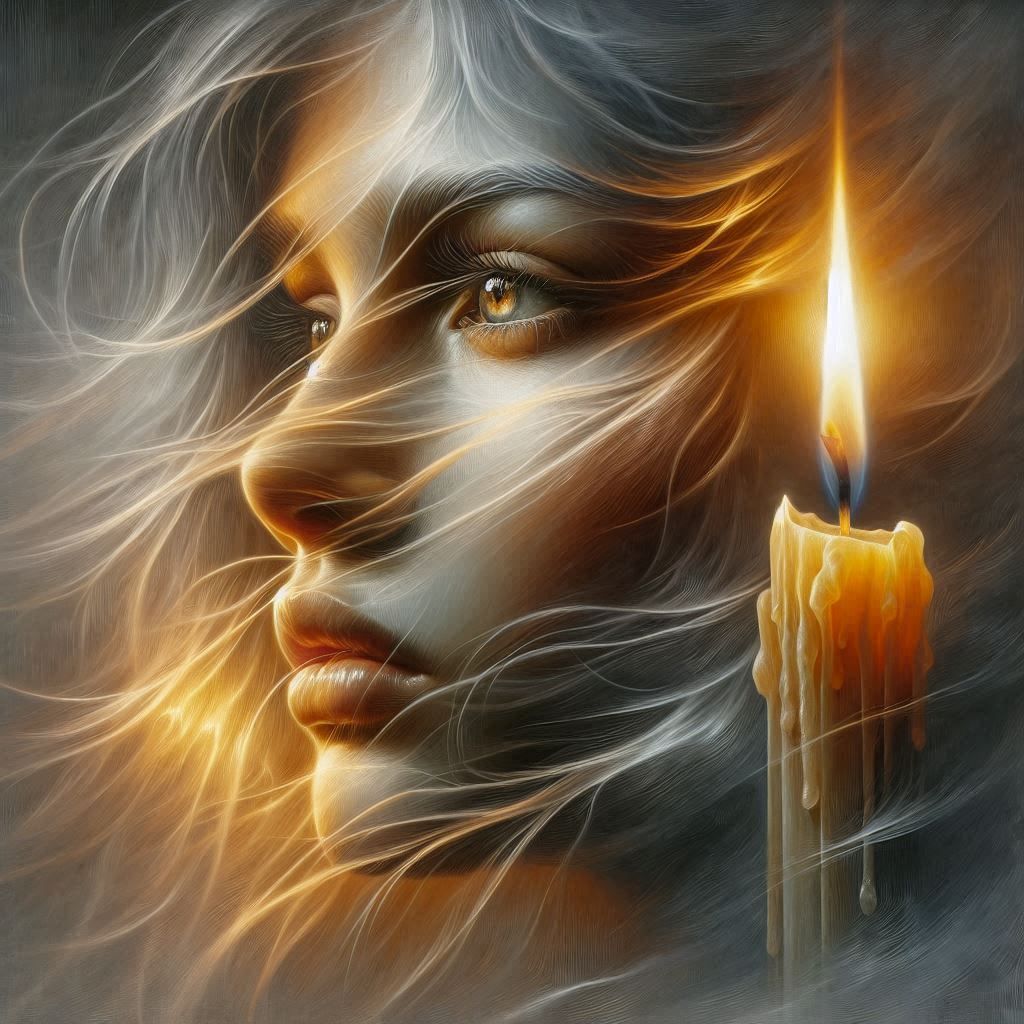 She lived her life like a candle in the wind