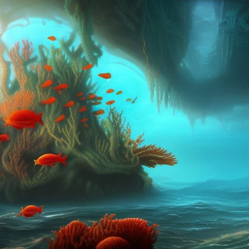 Ocean life
