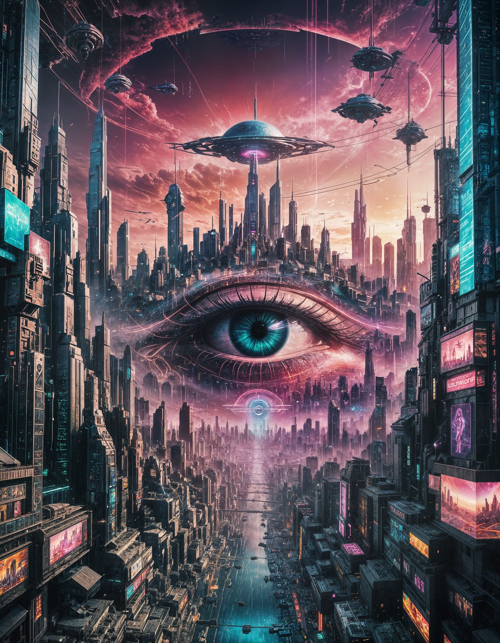 City of the Dreamshaper   by @gullyDJ