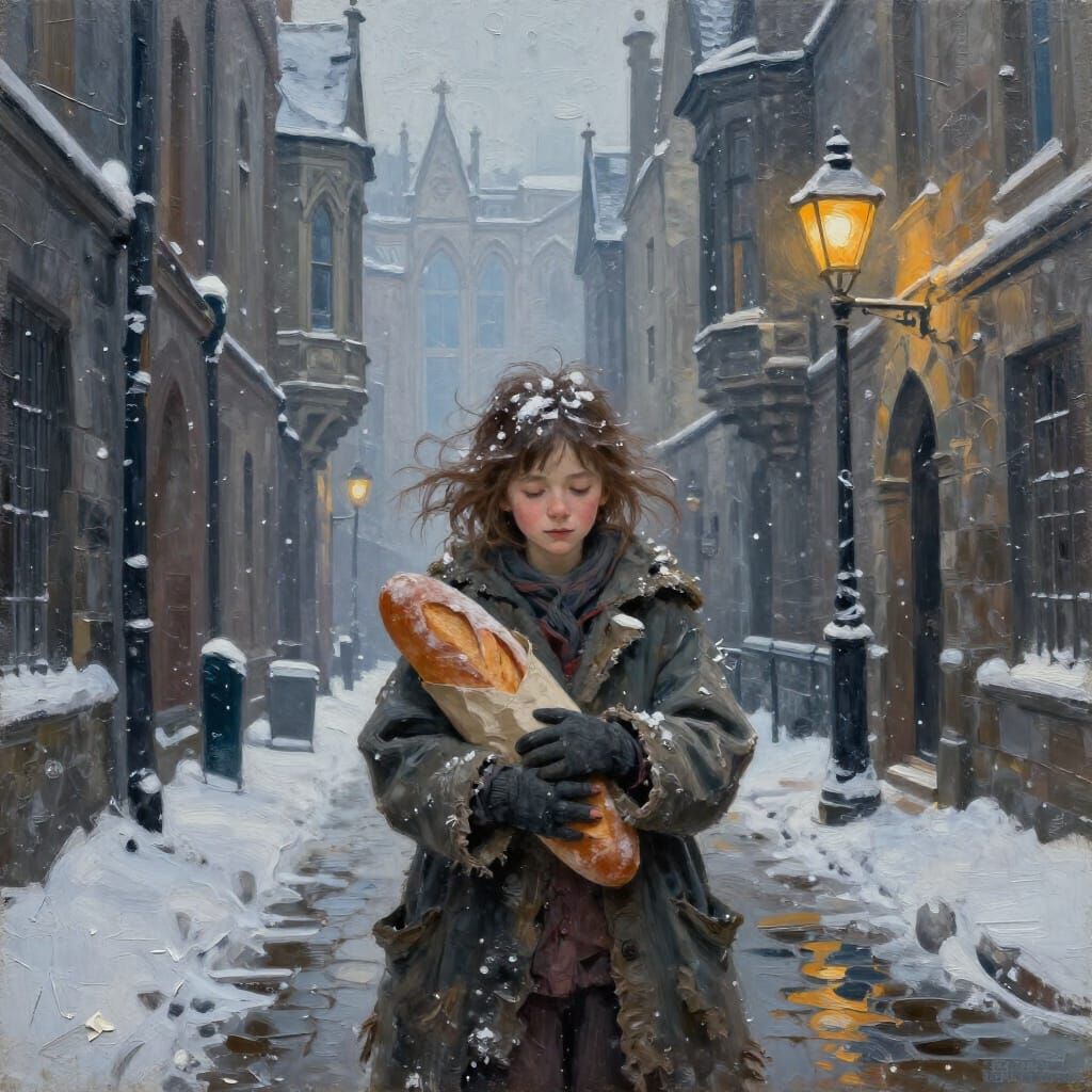 Hunger Wrapped in Hope  by @Uwork