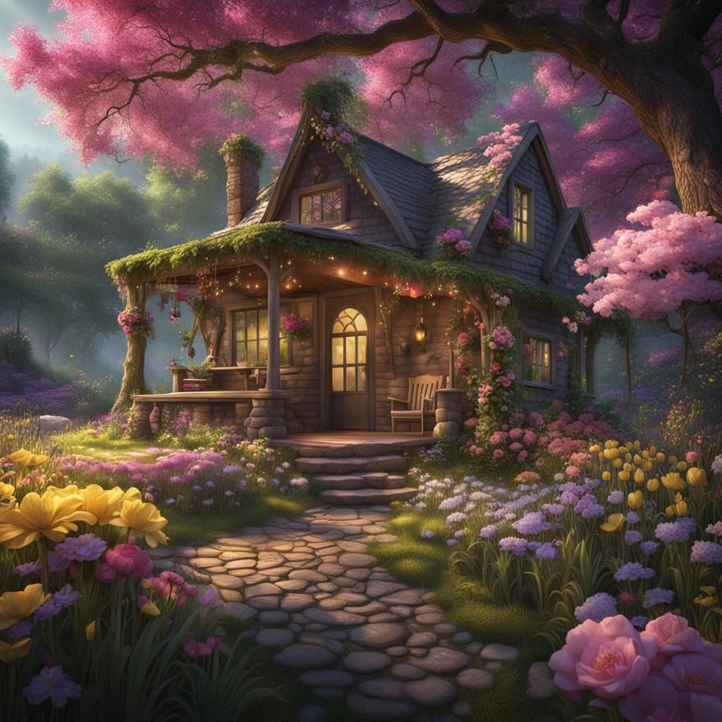 Cottage in the woods 2