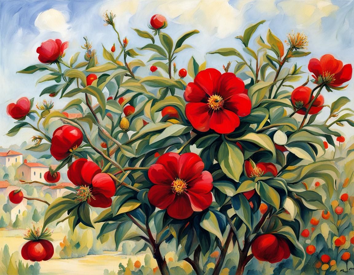 Elegant Pomefiore Inspired Floral Arrangement