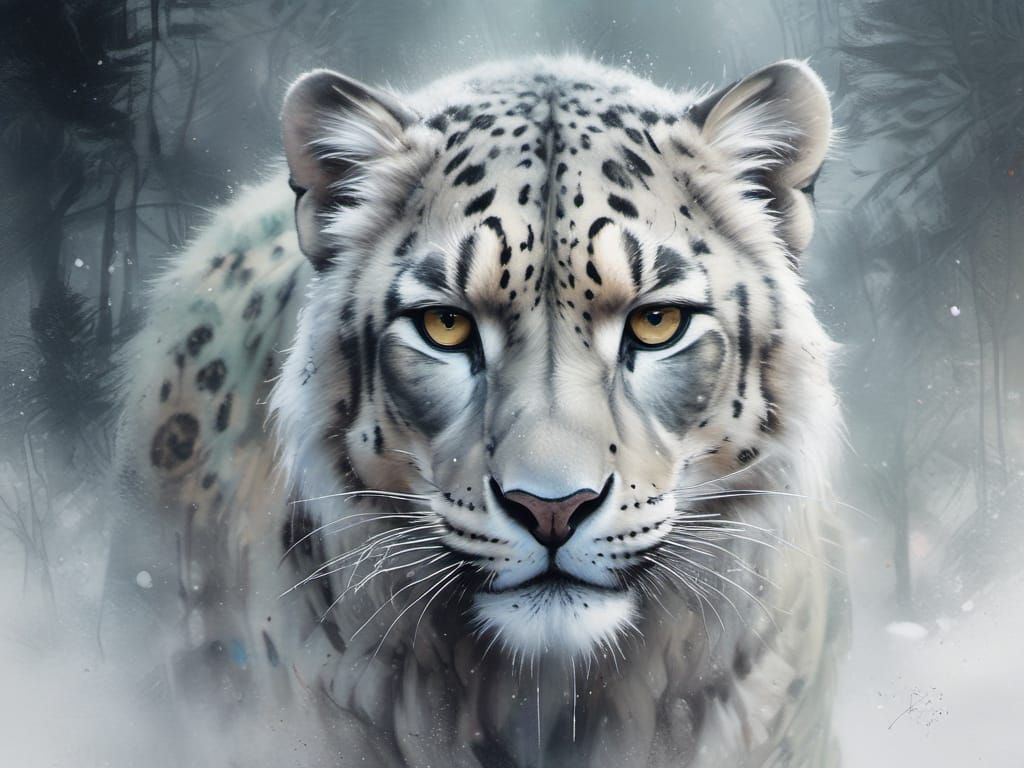 Snow leopard