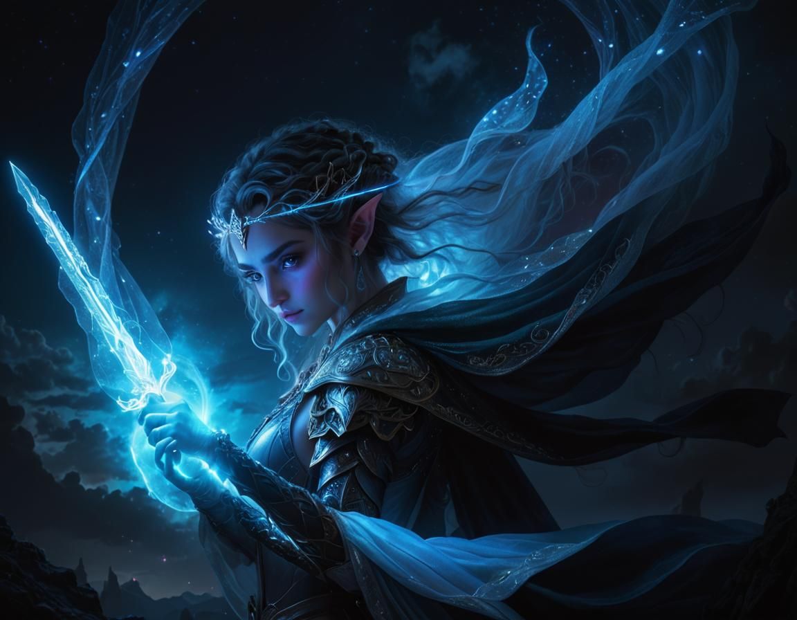 Theandyra Nightskye, Twilight Cleric